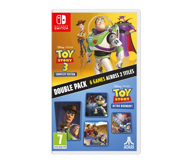 Switch Toy Story: Retro Roundup! + Toy Story 3 Complete Edition Dou - 1547054 - zdjęcie
